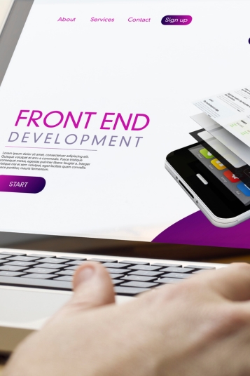 Front end development